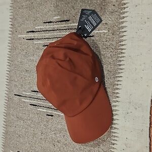 Lululemon- NWT-Fast and Free Run Hat - Burnt Orange